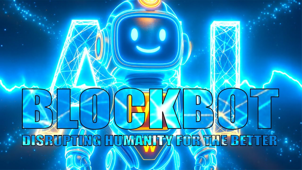 Meet BlockBot The Future of AI  Empowering People Through Decentralization 10-2025 #blockbot #robot