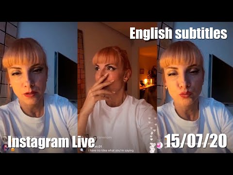 Najwa Nimri Instagram Live 15/07/20 - English Subtitles