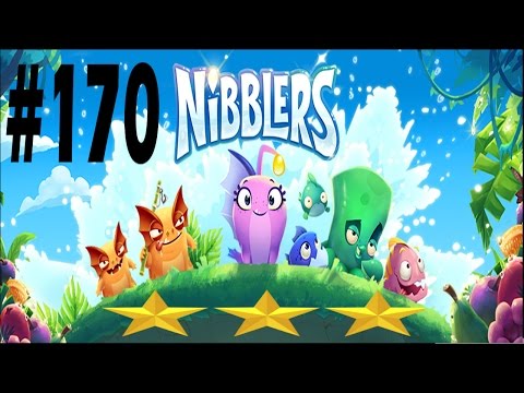 Rovio Nibblers Level-170 Three Star Walkthrough