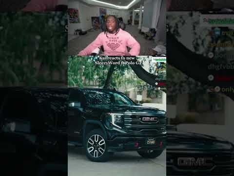 Kai reacts to sleazys and polo g new song #shortvideo #polog #kaicenat #viral