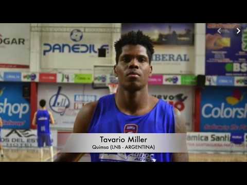 Tavario Miller - Quimsa vs  Libertad LNB ARG 2019