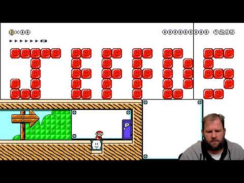 One Screen Level Design - viewer levels - super mario maker 2