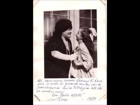 Proch - Air and variations "Deh, torna mio bene" - Luisa Tetrazini (HMV, 1911)