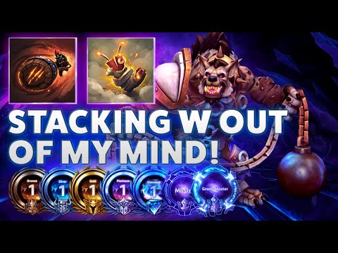 Hogger Hoardapult - STACKING W OUT OF MY MIND! - Hardstuck Bronze 5 Adventures 2022