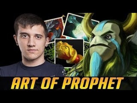 9k Carry Prophet Rat Build by EG.Arteezy | Dota 2 7.05 Arteezy Highlights