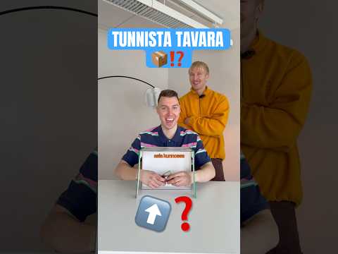 Tunnista tavara *SOKKONA* | w/ @Ilaripro