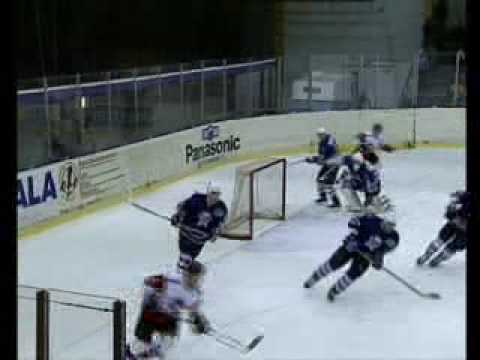 HK Metalurgs Vents Feldmanis HatTrick vs Riga 2000