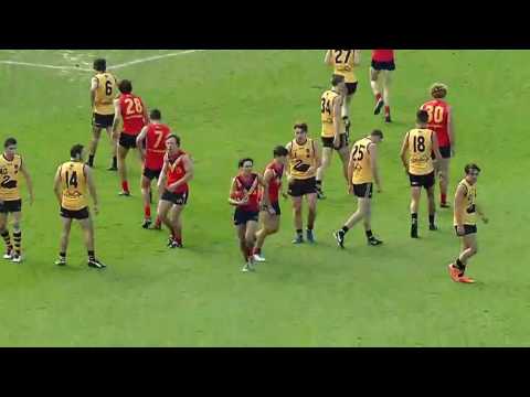 McDonald's SA U16s Vs Western Australia - U16 Championships Game 1