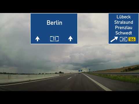 Poland/Germany: A6/A11 Klucz - Kreuz Uckermark