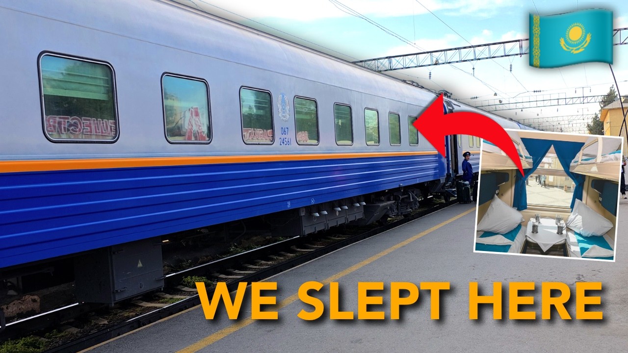 18Hours on a Soviet Era Night Train in 2nd class