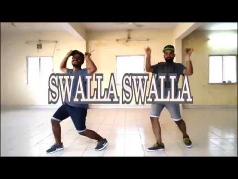 Swalla Swalla - jason derulo Dance by bunnymj & shiva / DNCR Dance Academy