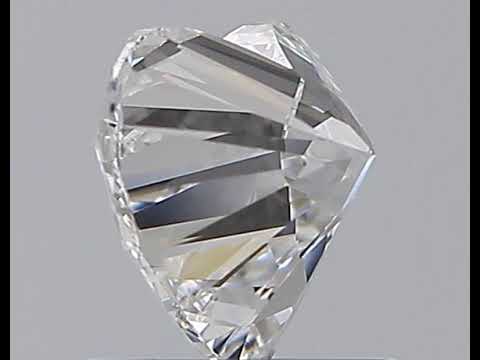 Pear shaped diamond and heart 2.51 carat d-if lab grown diam...