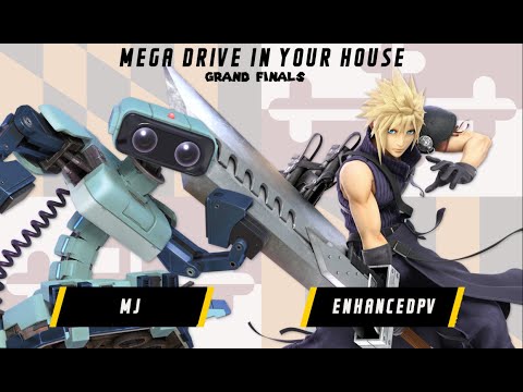 MJ (R.O.B) Vs Enhancedpv (Wolf, Cloud) Grand Finals Mega Drive In Your House #8