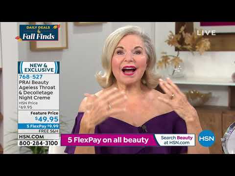 PRAI Beauty Ageless Throat   Dcolletage Night Crme 6.8 o...