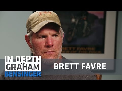 Brett Favre on quitting Vicodin: I shook every night