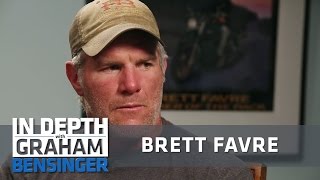 Brett Favre on quitting Vicodin: I shook every night