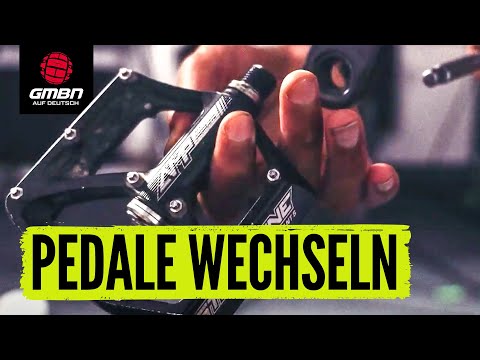 So wechselst du deine Pedale am Fahrrad