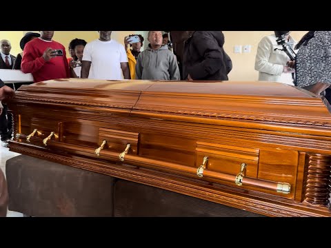 Mercy Mawia’s Body Received By Husband