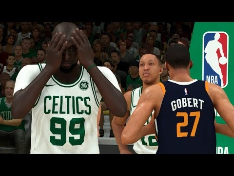 NBA 2K20 Tacko Fall My Career - UNBELIEVABLE Career Night for Tacko Fall!