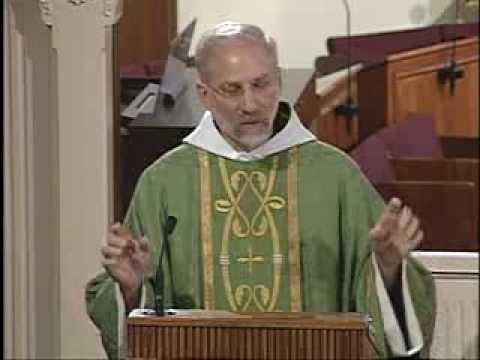 Homily 2011-10-24 - Fr Joseph Mary MFVA - Weekday