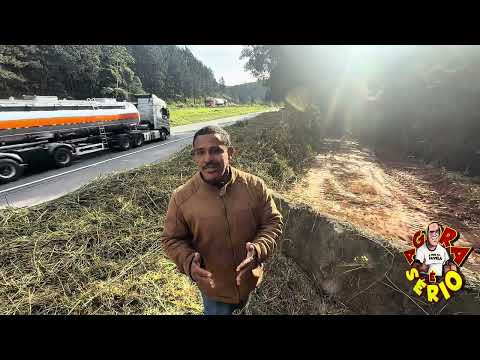 MARCELINHO DO BARRO X VEREADOR FABINHO O ACESSO AO BAIRRO DA PALESTINA