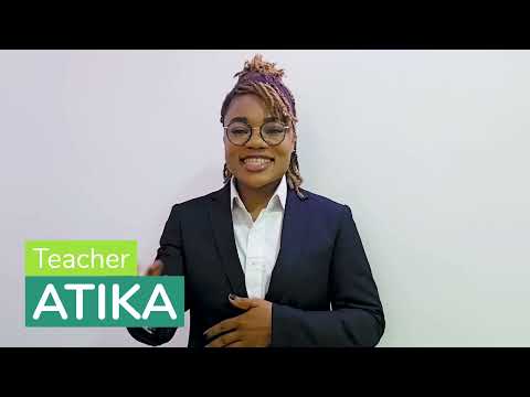 Atikaのプロフィール動画