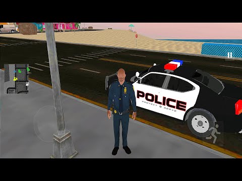 Police Officer Crime Simulator - City Police Patrol Duty - Android Gameplay