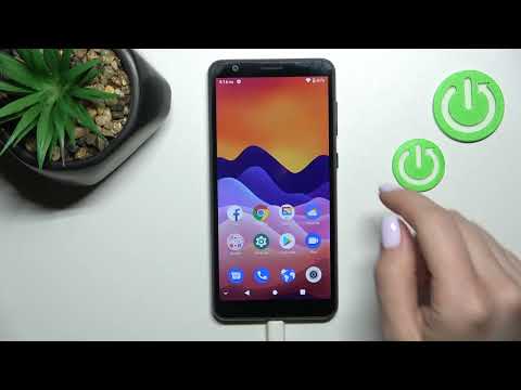 How to Switch On Flashlight on ZTE Blade A31 - Turn On Flashlight