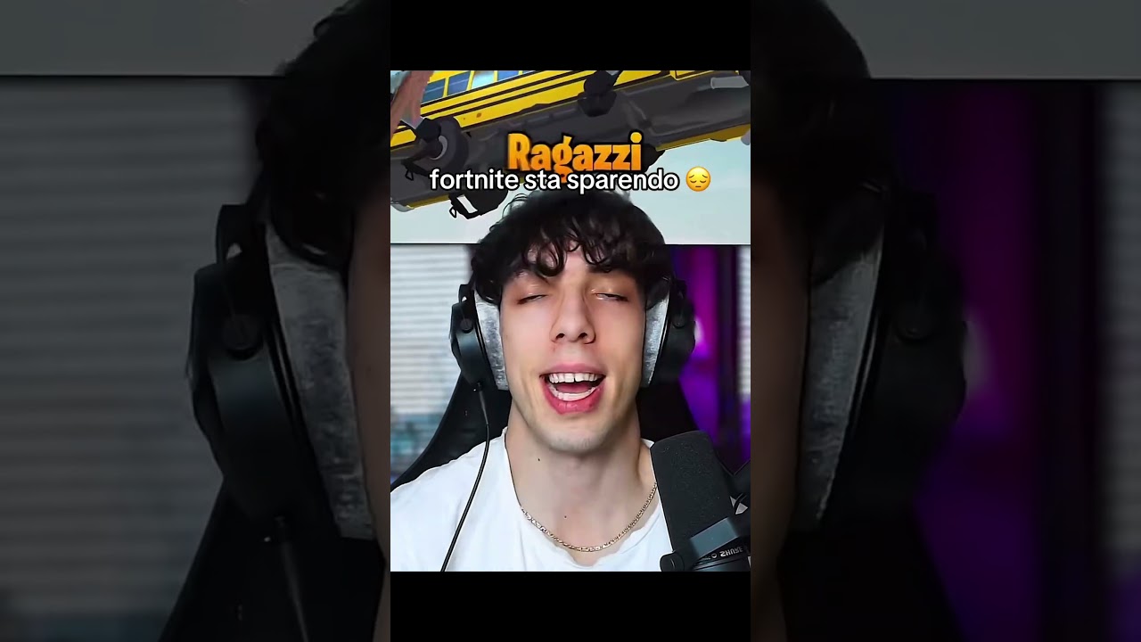 FORTNITE STA SPARENDO PIANO PIANO !🥺