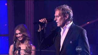 Michael Bolton &amp; Delta Goodrem - I&#39;m Not Ready (Dancing with the Stars)