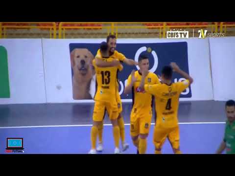 Magnus Sorocaba 3 X 1 Dois Vizinhos - 1ª Rodada Supercopa de Futsal 2021