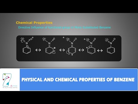 Phsical and Chemical Properties of Benzene