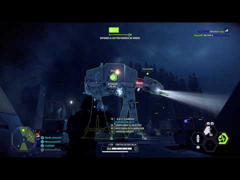 Death Trooper gameplay, Star Wars Battlefront2