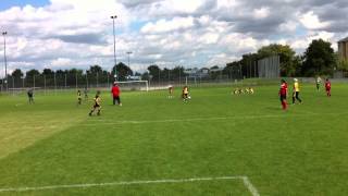 preview picture of video 'Fv 09 Eschersheim 2 - 3 Niederursel'