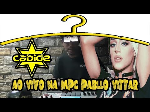 Dj Cabide ao Vivo MPC Pabllo Vittar ,Daft Punk , Daya, Jason Derulo