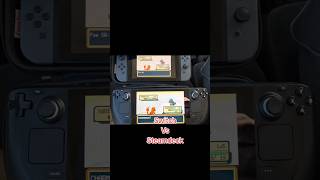 Pokemon Firered & Leafgreen Switch vs Steamdeck #pokemon #switch #steam #shorts #short