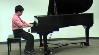 Bach's Two Part Invention in D minor