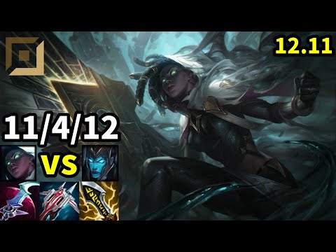 Senna ADC vs Kalista - EUW Grandmaster | Patch 12.11