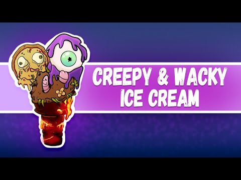 Сreepy & Wacky Ice Cream