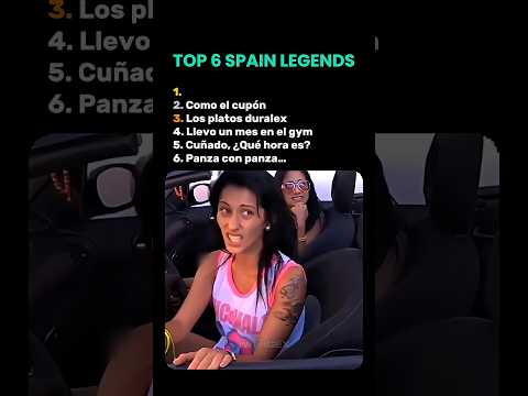 Top 6 Spain Core 😂 #Humor #España