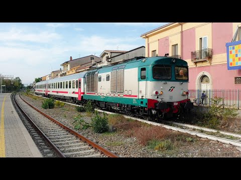 IC 564 Reggio di Calabria C.le - Taranto (connessione per Roma Termini con il treno IC 702)