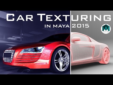 How to create 3D object in Maya by Adobe Illustrator