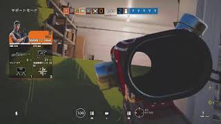 ［レインボーシックスシージ］お元気ですか？配信