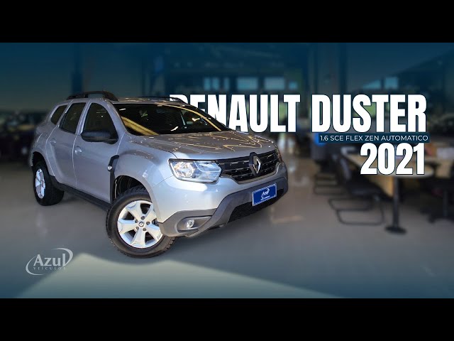 Vídeo RENAULT DUSTER 1.6 16V SCE FLEX ZEN X-TRONIC