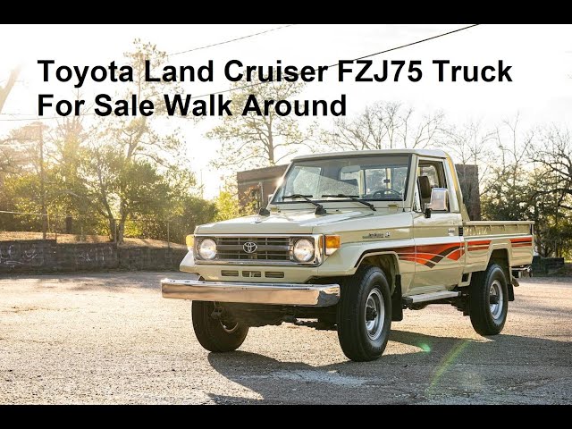 1998 Toyota Land Cruiser Fzj75 - Image 96