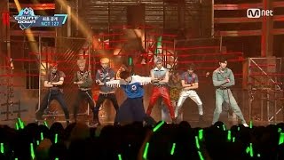 NCT 127「Fire Truck」（2016年7月7日放送「M COUNTDOWN」）