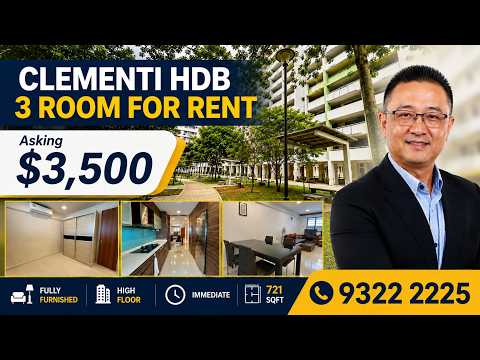 309 Clementi Avenue 4, 309 Clementi Avenue 4, 2 Bedrooms, 721 sqft, HDB Flat For Rent, by Johnny Tan, 25370196 - PropertyGuru.com.sg