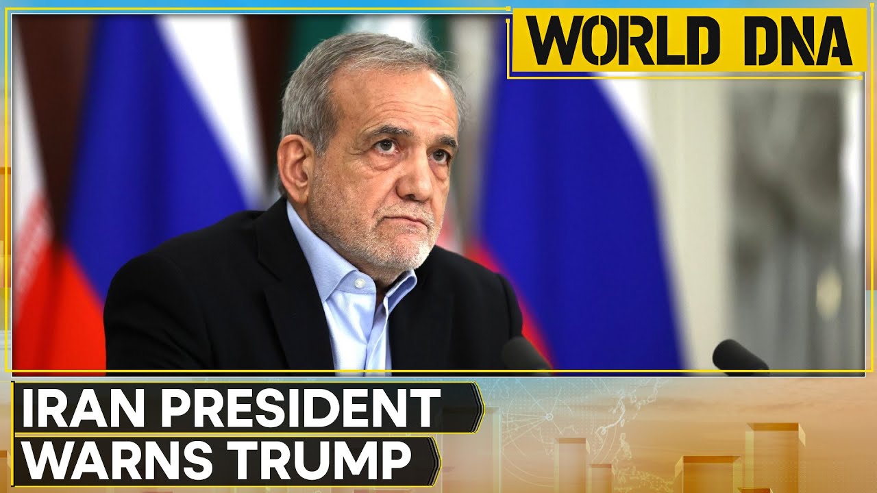 Iran Unrest: Pezeshkain Warns Trump Against Attacking Ali Khamenei | World DNA
