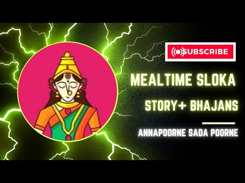 Story of Annapoorna | Goddess of Food | Bhajans for kids