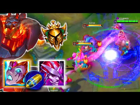 NASUS AP DOMINA ANCHE NEL MAIN - League of Legends ITA #3851